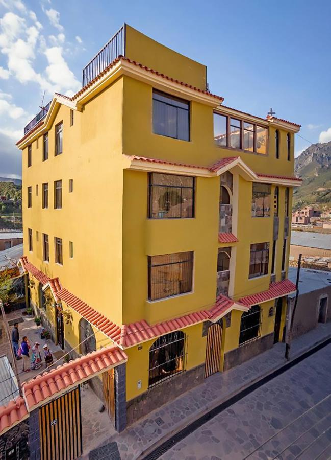 Colibri Inn Chivay Exterior photo